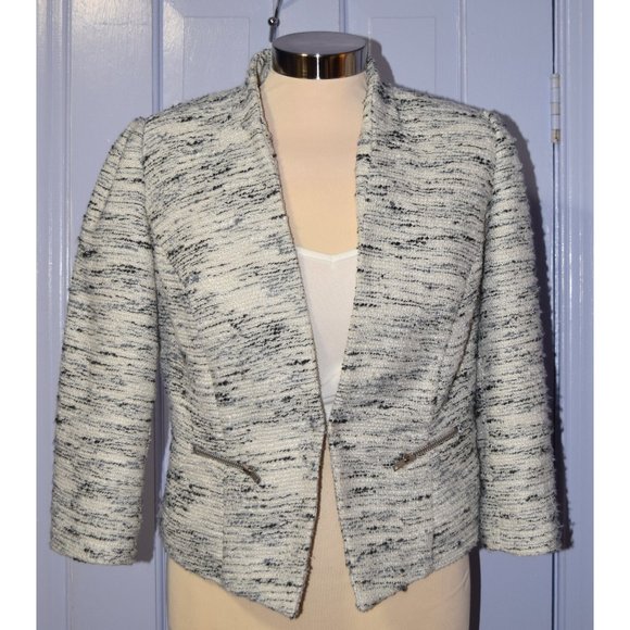 Cynthia Rowley Jackets & Blazers - Cynthia Rowley Tweed Blazer size small